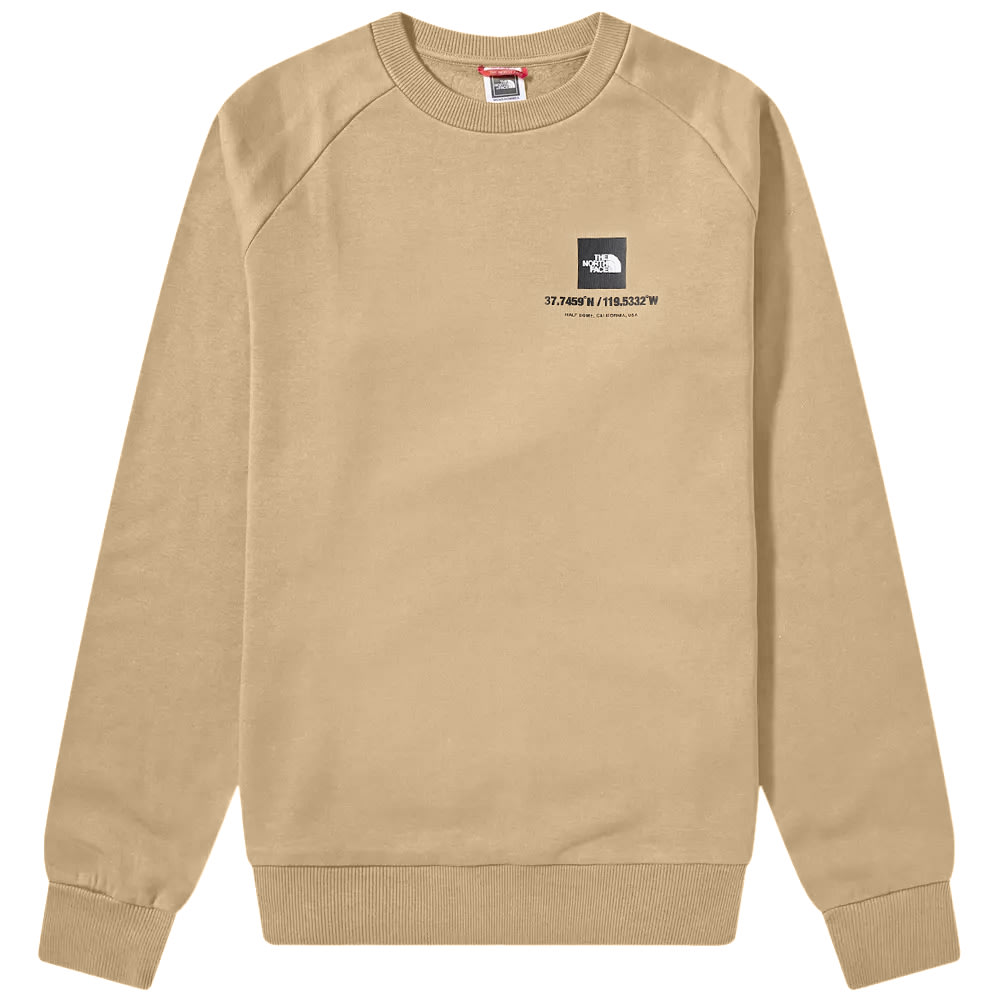 Суитчър The North Face Coordinates Crew Sweat Бежово | NF0A826VLK5, 0