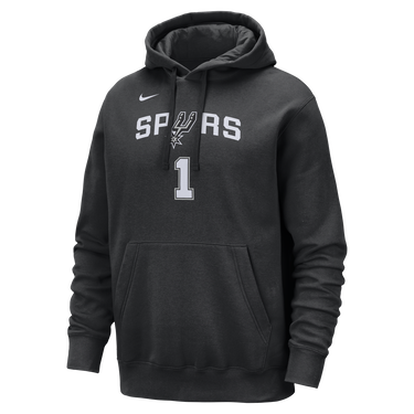 Суитчър Nike NBA San Antonio Spurs Club Hoodie Сиво | FB4808-013, 0