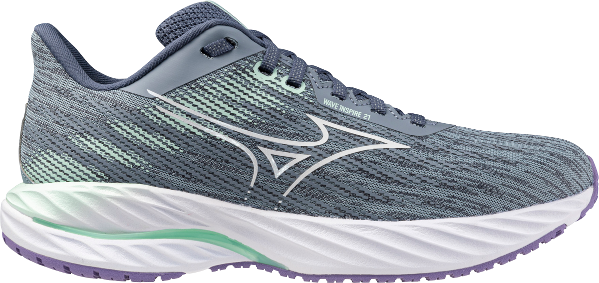 Кецове и обувки Mizuno WAVE INSPIRE 21 Тюркоазено | j1gd2544-21, 0