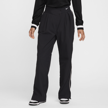 Панталони Nike High Waisted Trousers Черно | FV7541-010, 0