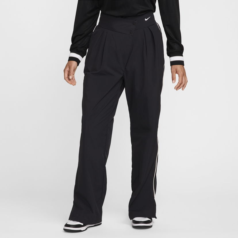 Панталони Nike High Waisted Trousers Черно | FV7541-010