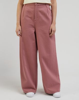 Панталони Lee Relaxed Chino "Dark Mauve" Розово | 112341997:33:33, 0