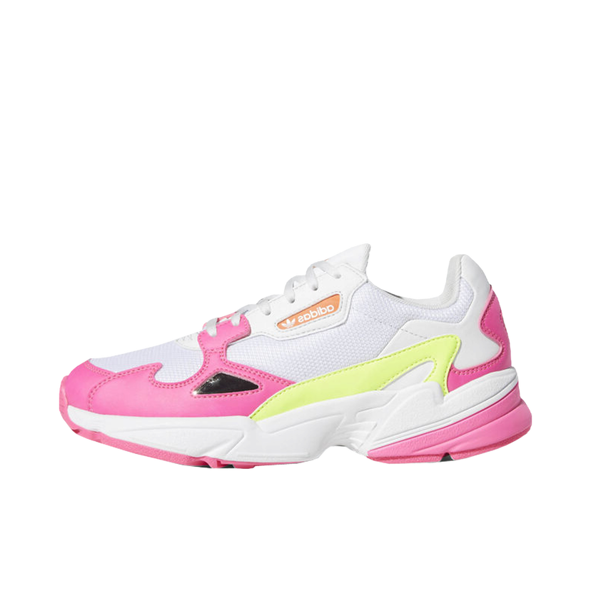Кецове и обувки adidas Originals Falcon Shock Pink Solar Yellow W Розово | EE4405
