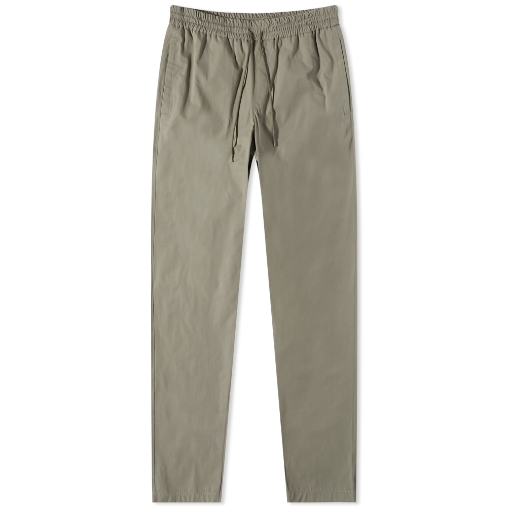 Панталони A.P.C. A.P.C. New Kaplan Drawstring Trousers Зелено | COGBM-H08354-KAE, 0