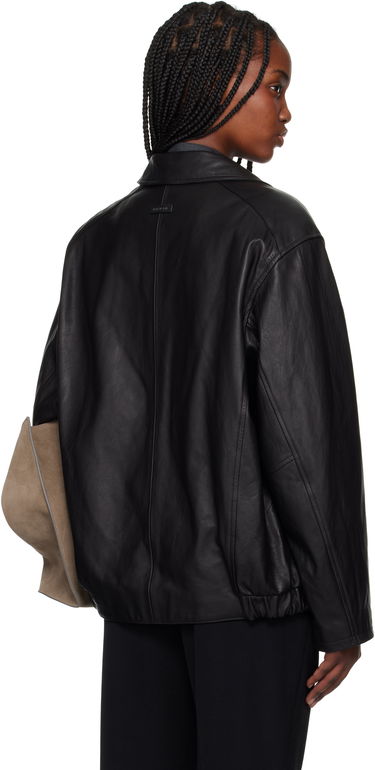 Дамска чанта Fear of God Fear of God Rider Leather Jacket Бежово | FGE230-315LTH, 2