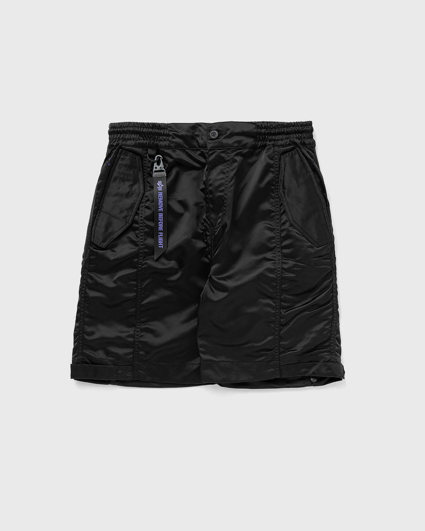 Къси панталони Alpha Industries Shorts-Nylon Short UV Черно | 146253UV-BLACK