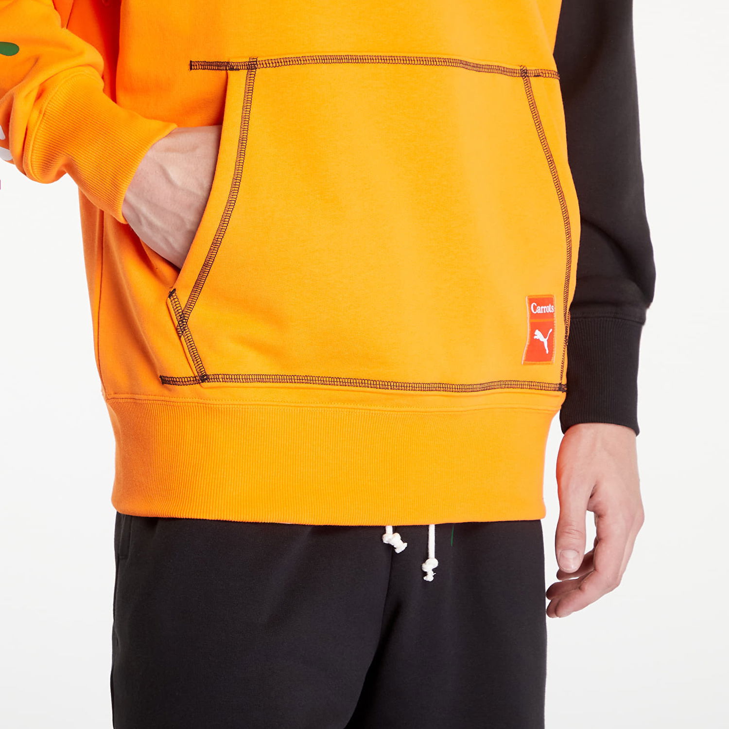 Суитчър Puma Carrots x Graphic Hoodie Orange Оранжево
 | 62744545, 1