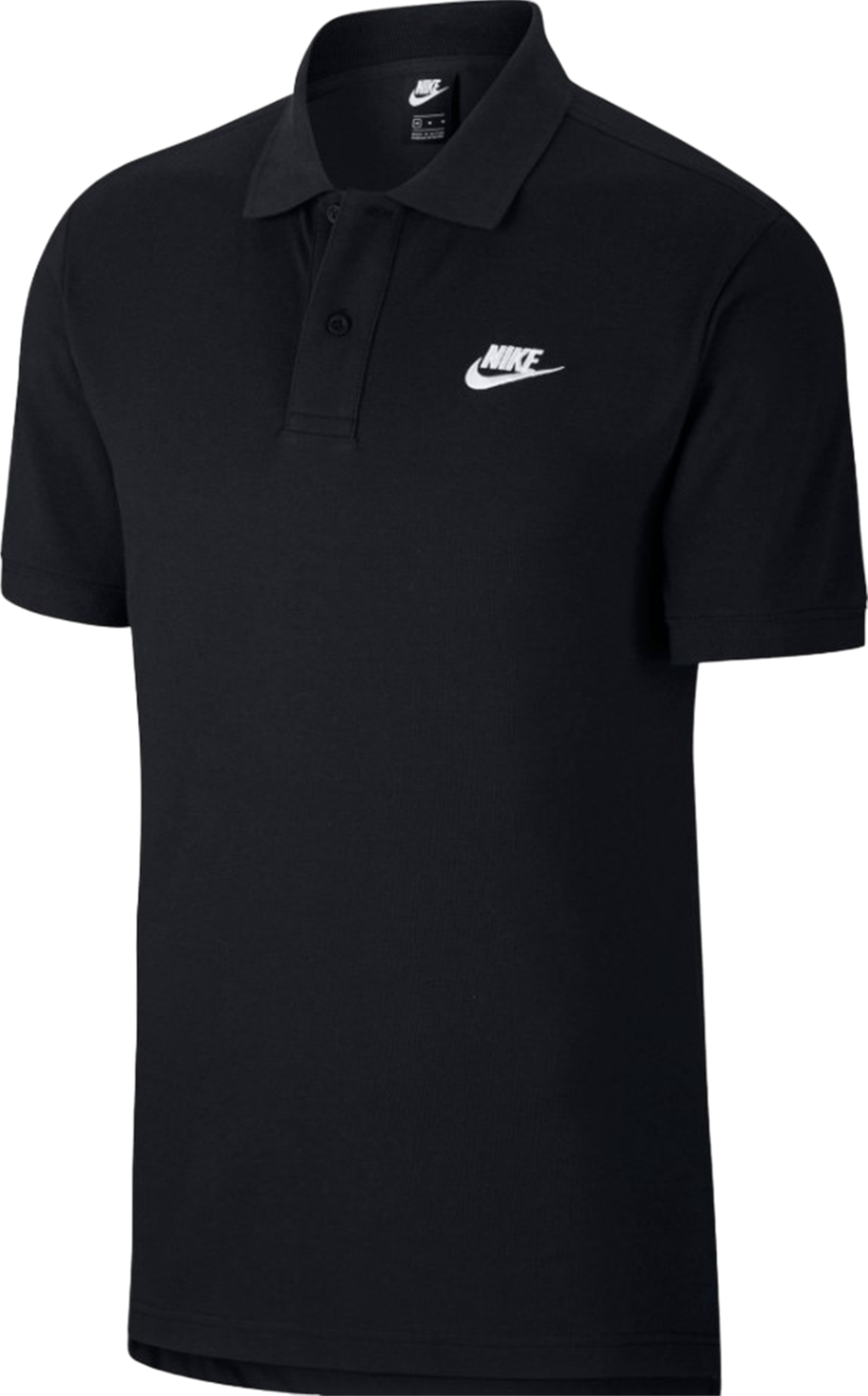 Поло тениска Nike TM COTTON POLO Черно | 0208nz-010, 0