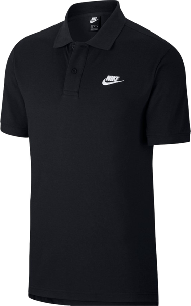 Поло тениска Nike TM COTTON POLO Черно | 0208nz-010, 0