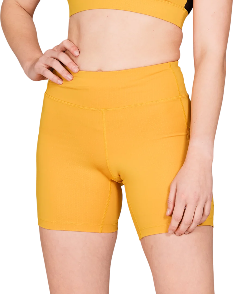 Къси панталони Saysky Saysky Combat+ 7" Short Tights Жълто | nwrst30c412, 0