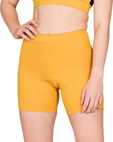 Къси панталони Saysky Saysky Combat+ 7" Short Tights Жълто | nwrst30c412, 0