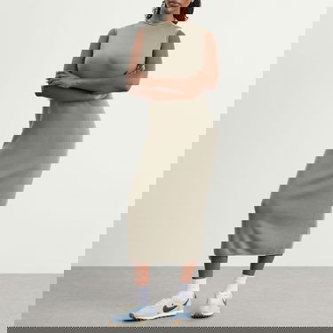 Pокля Nike Wool Classics Knit Dress Зелено | HM9449-320, 4