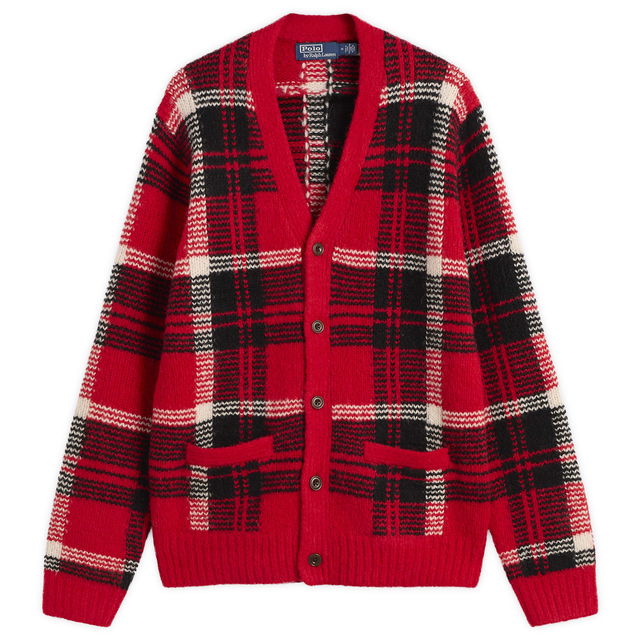 Check Cardigan