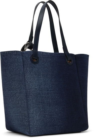 Голяма пазарска чанта JW Anderson JW Anderson JWA Corner Tote Синьо | HB0704-FA0429, 2