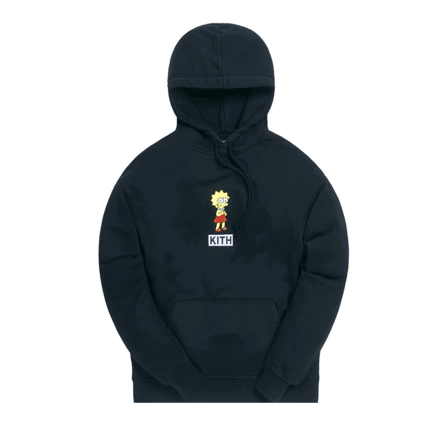 Суитчър KITH For The Simpsons Lisa Logo Hoodie Черно | KH2633 100, 0