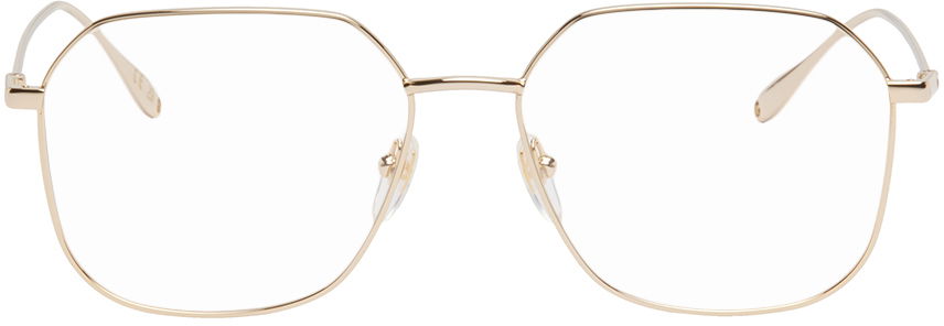 Слънчеви очила Gucci Hexagonal Бежово | GG1032O-005, 0