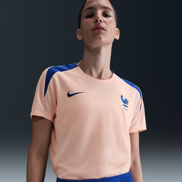 Фланелка Nike FFF Strike Dri-FIT Short Sleeve Soccer Jersey Розово | FZ9598-664, 0