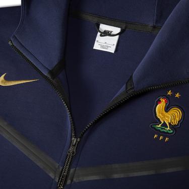 Суитчър Nike FFF Tech Fleece Windrunner Тъмно синьо | FJ8155-498, 4