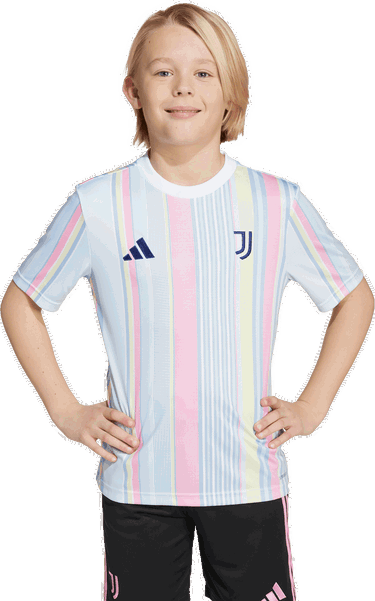 Тениска adidas Originals Juventus Pre-Match Jersey Многоцветен | jp1668, 3