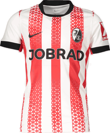 Фланелка Nike SC Freiburg Home Jersey 2025/26 Бяло | 6scffz9973-104, 0