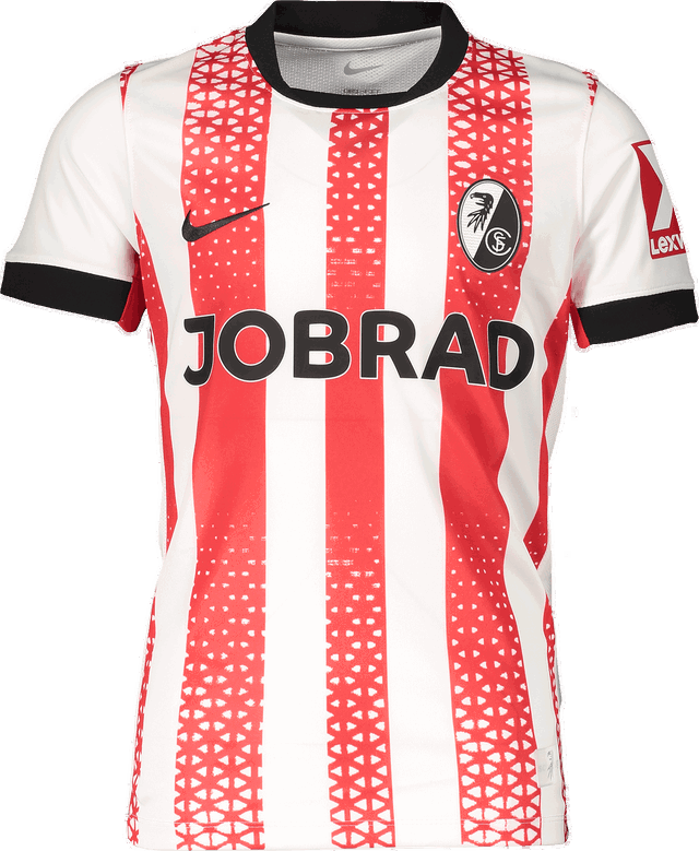 SC Freiburg Home Jersey 2025/26