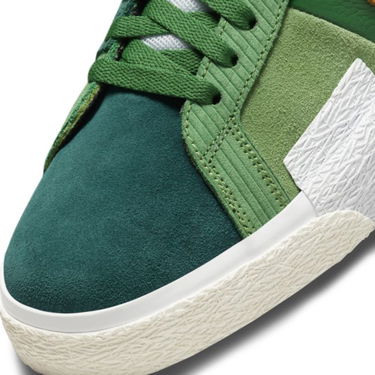 Кецове и обувки Nike SB Zoom Blazer Mid Premium Зелено | DA8854-300, 4