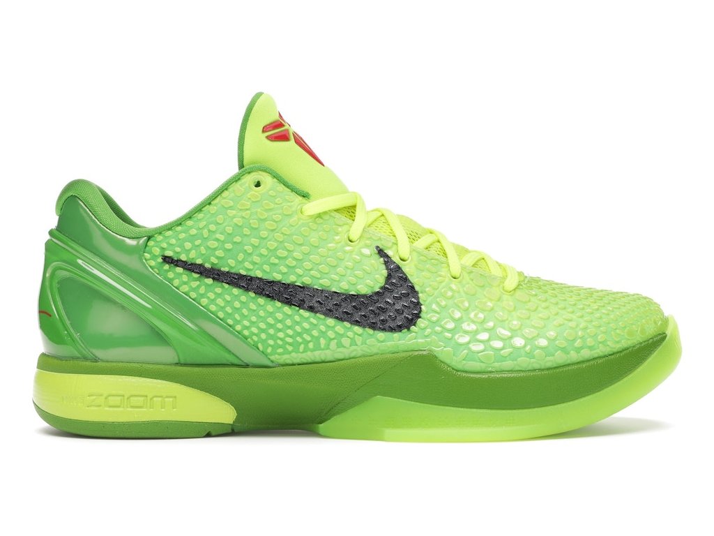 Кецове и обувки Nike Zoom Kobe 6 Protro "Grinch" Зелено | CW2190-300, 0