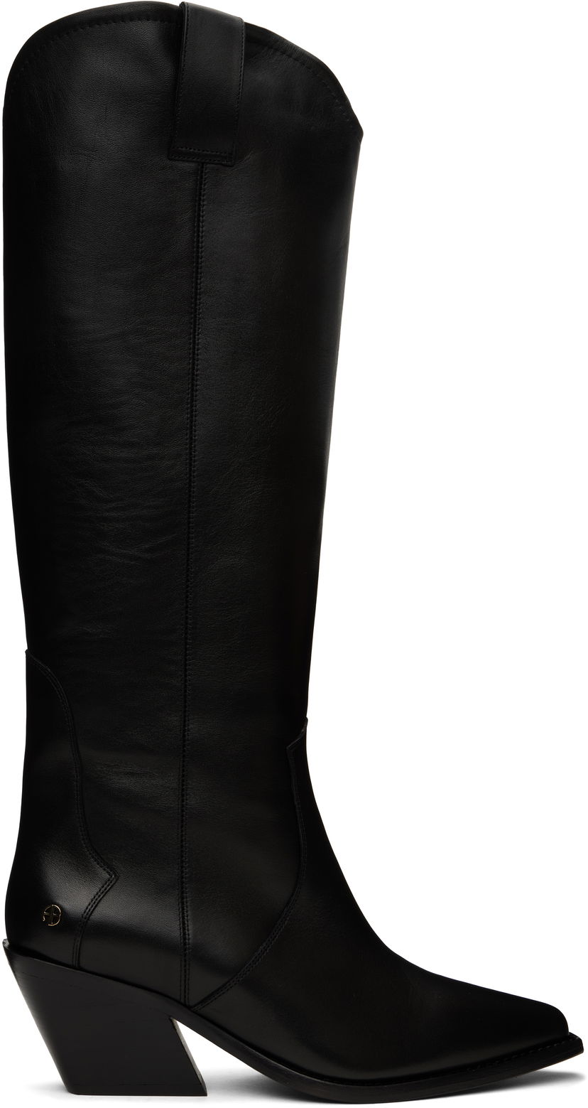 Облекло Anine Bing ANINE BING Tania Tall Boots Черно | A-14-4142-000