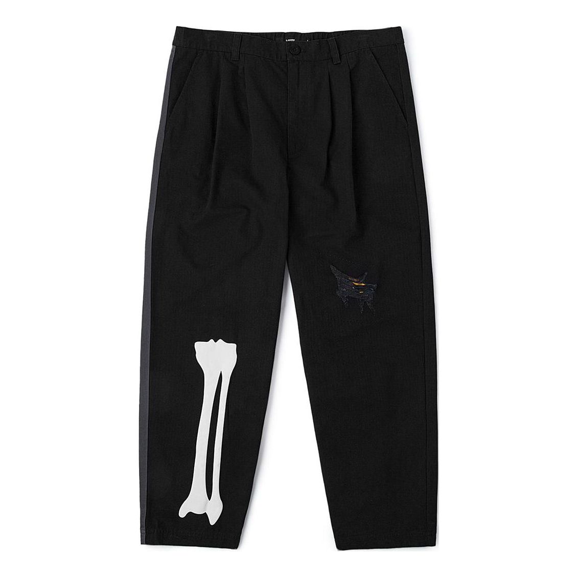 Карго панталони Vans Artist Collection Woven Trousers Черно | VN000JHKBLK, 0