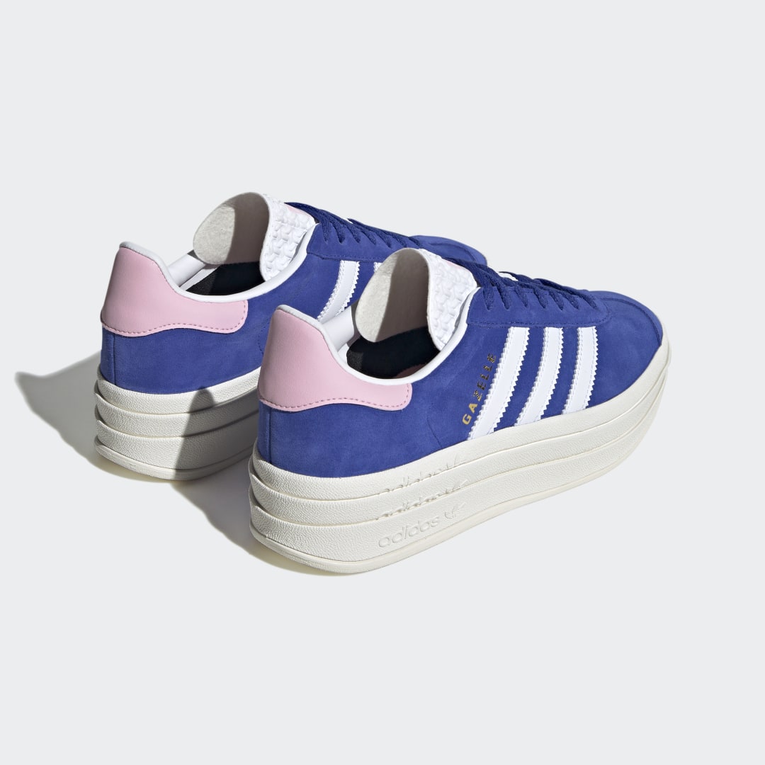 Кецове и обувки adidas Originals Gazelle Bold Тъмно синьо | HQ6894, 1