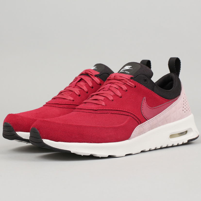 Кецове и обувки Nike Air Max Thea Premium Червено | 845062-600