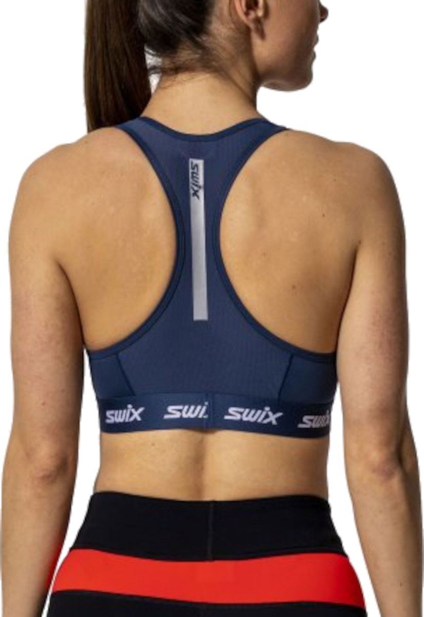Сутиен SWIX Swix Roadline Sports Bra Синьо | 10012-23-75400, 1