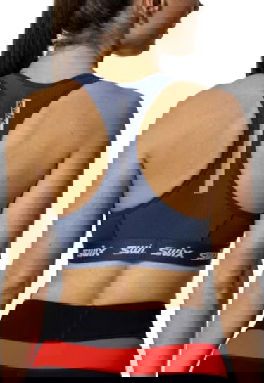 Сутиен SWIX Swix Roadline Sports Bra Синьо | 10012-23-75400, 1