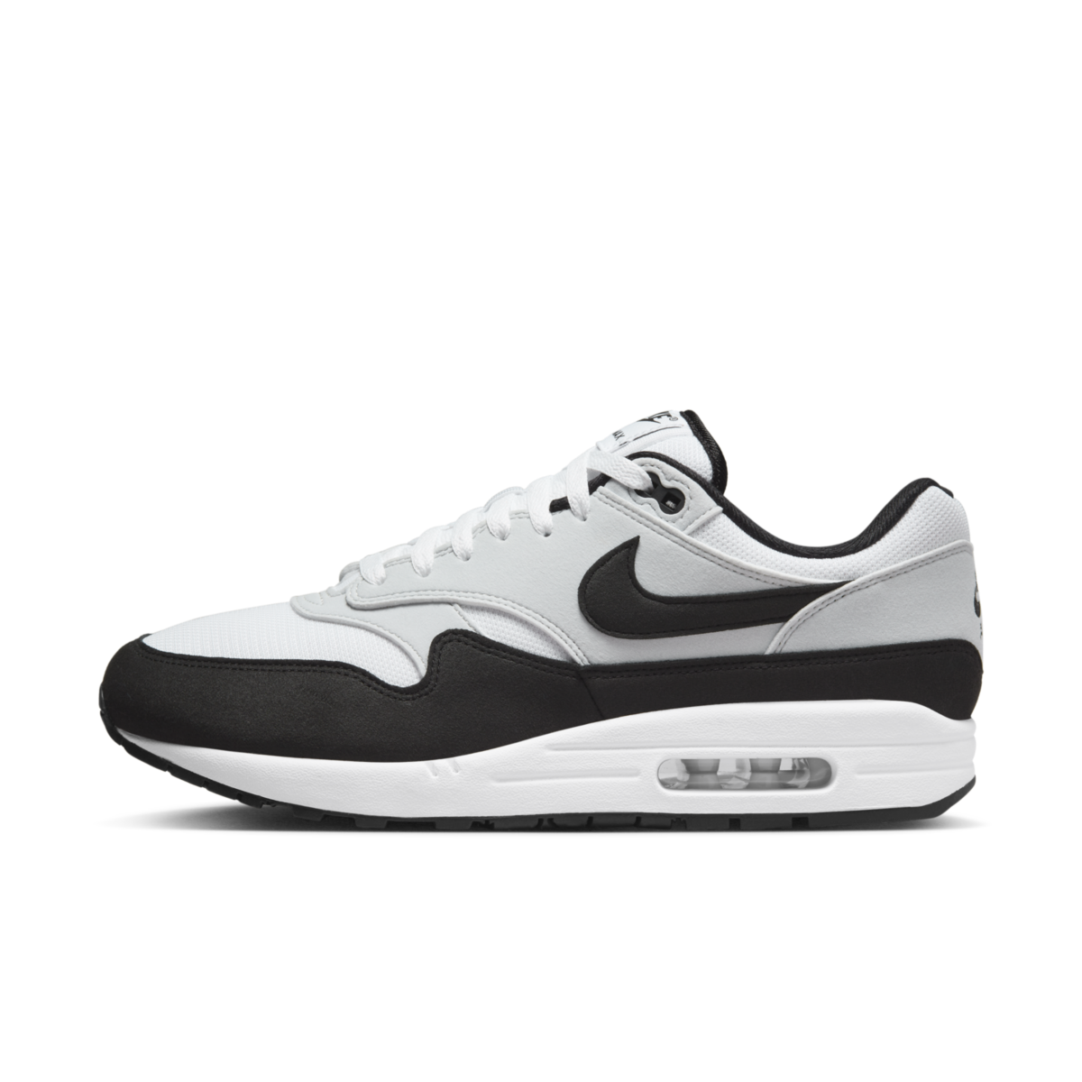 Кецове и обувки Nike Air Max 1 "White Black " Бяло | FD9082-107, 0