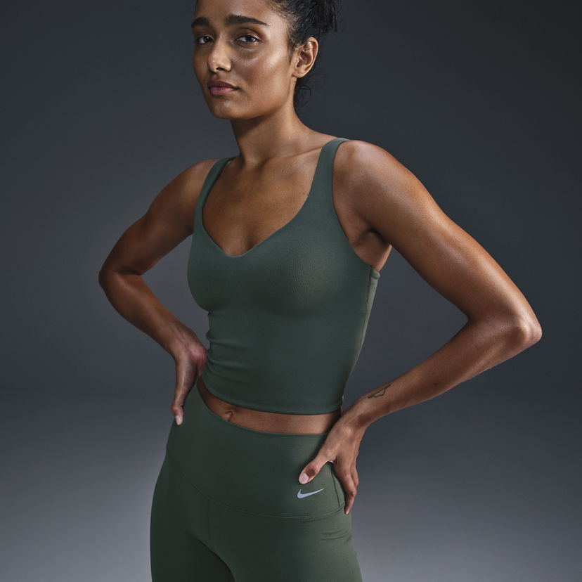 Сутиен Nike Alate Sports Bra Зелено | FN0543-338