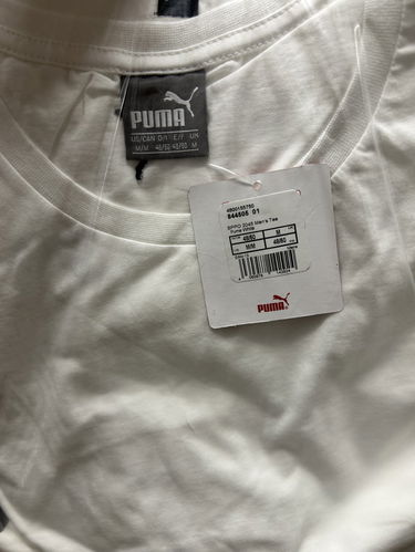 Тениска Puma BPPO 2045 Men s Tee Бяло | 84450501, 3