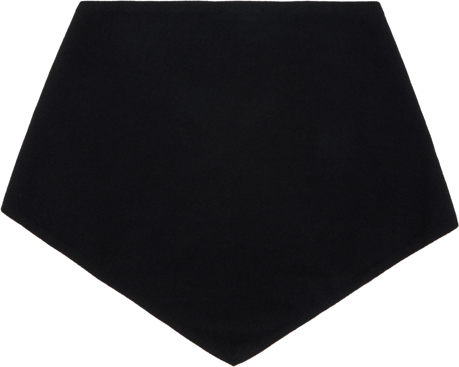 Шал The Row The Row Leomine Cashmere Scarf Черно | 10070-Y556, 1