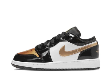 Кецове и обувки Jordan Air Jordan 1 Low "Copper Toe" GS Металик | DR6970-071, 1