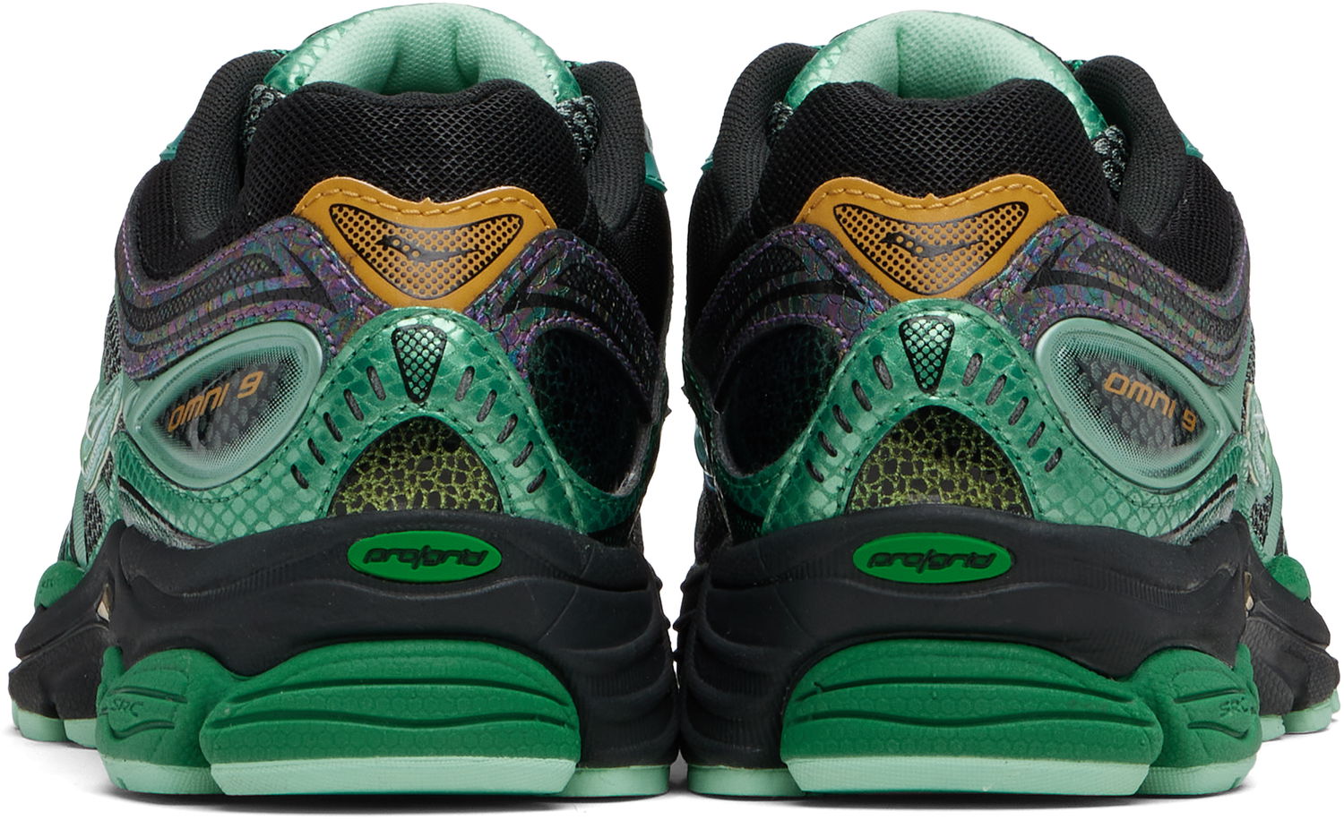 Кецове и обувки Saucony PROGRID OMNI 9 'Glowaconstrictor' Зелено | S70934-2, 1
