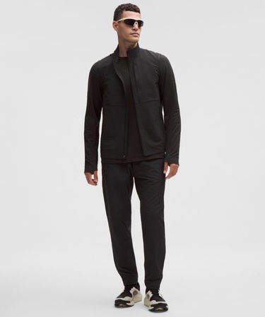 Тениска lululemon Rulu Crew Neck Long Sleeve Shirt Черно | prod20000531, 1