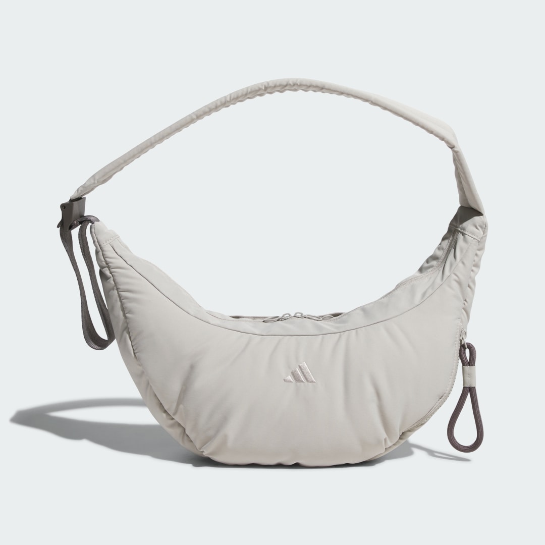 Чанта през рамо adidas Performance Puffy Shoulder Bag Бежово | JZ4418, 0