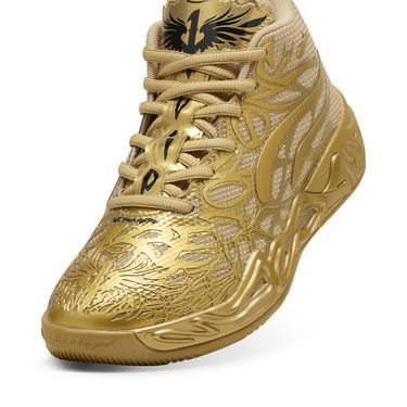 Кецове и обувки Puma MB.04 Golden Child Металик | 311312_01, 5