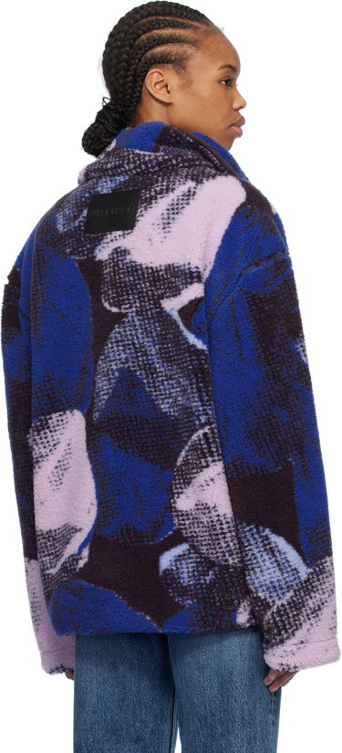 Яке бомбър JW Anderson JW Anderson Printed Fleece Zip-Up Jacket Многоцветен | JK0376-PG1712, 2