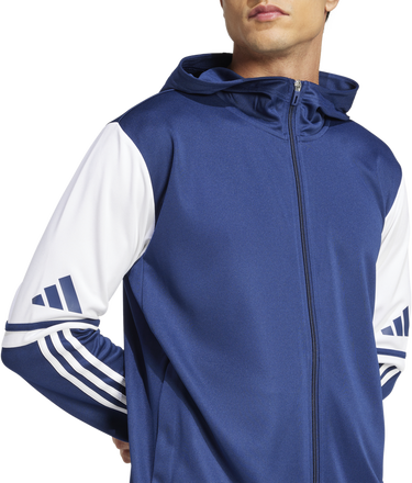 Суитчър adidas Originals SQ25 Hooded Jacket Синьо | jd2989, 1