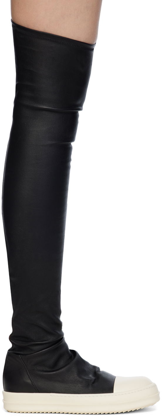 Stocking Boots "Black"