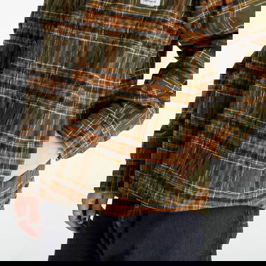 Риза Carhartt WIP Wiles Shirt Multicolour Бежово | I032212.1P6XX, 2