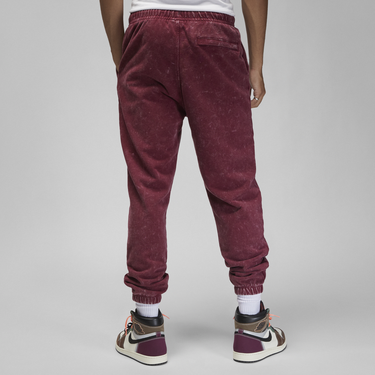 Спортни панталони Jordan Jordan Essentials Statement Fleece Pants Бургунди | DR3089-680, 2