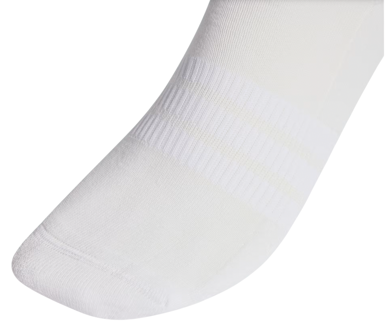 Чорапи adidas Performance Athletic Cushioned Mid-Calf Socks 3-Pack Бяло | JZ0530, 1