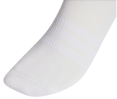 Чорапи adidas Performance Athletic Cushioned Mid-Calf Socks 3-Pack Бяло | JZ0530, 1