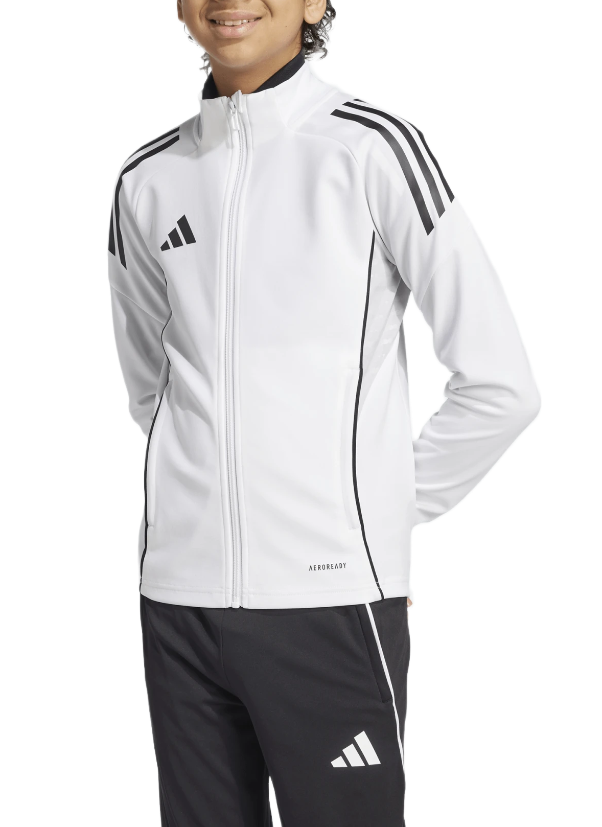 Яке adidas Originals adidas Tiro 25 Training Jacket Бяло | jm3556, 1